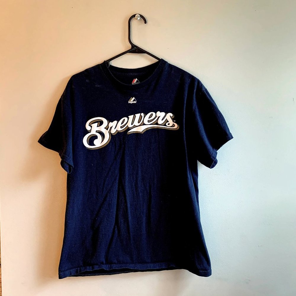 Brewers Gomez #27 Tee